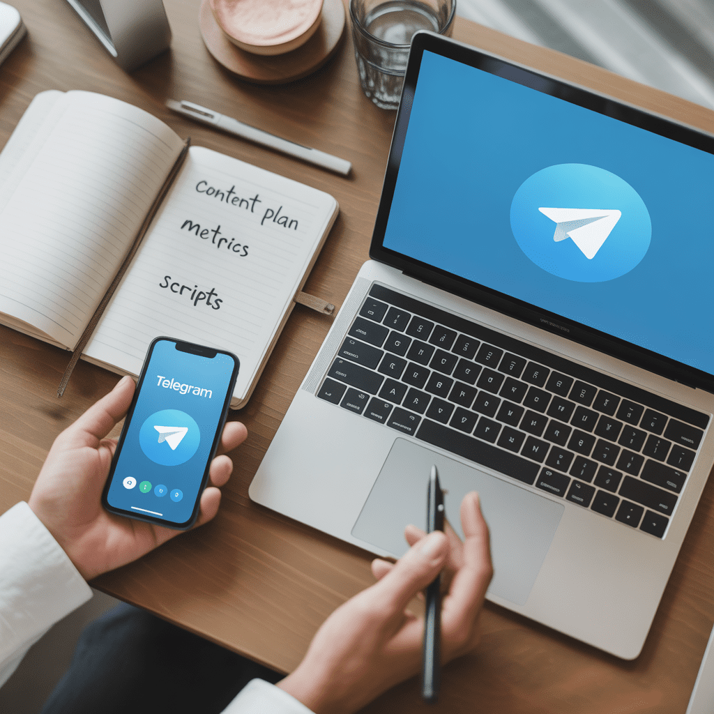 DP-Готовые шаблоны для бизнес-блога в Telegram