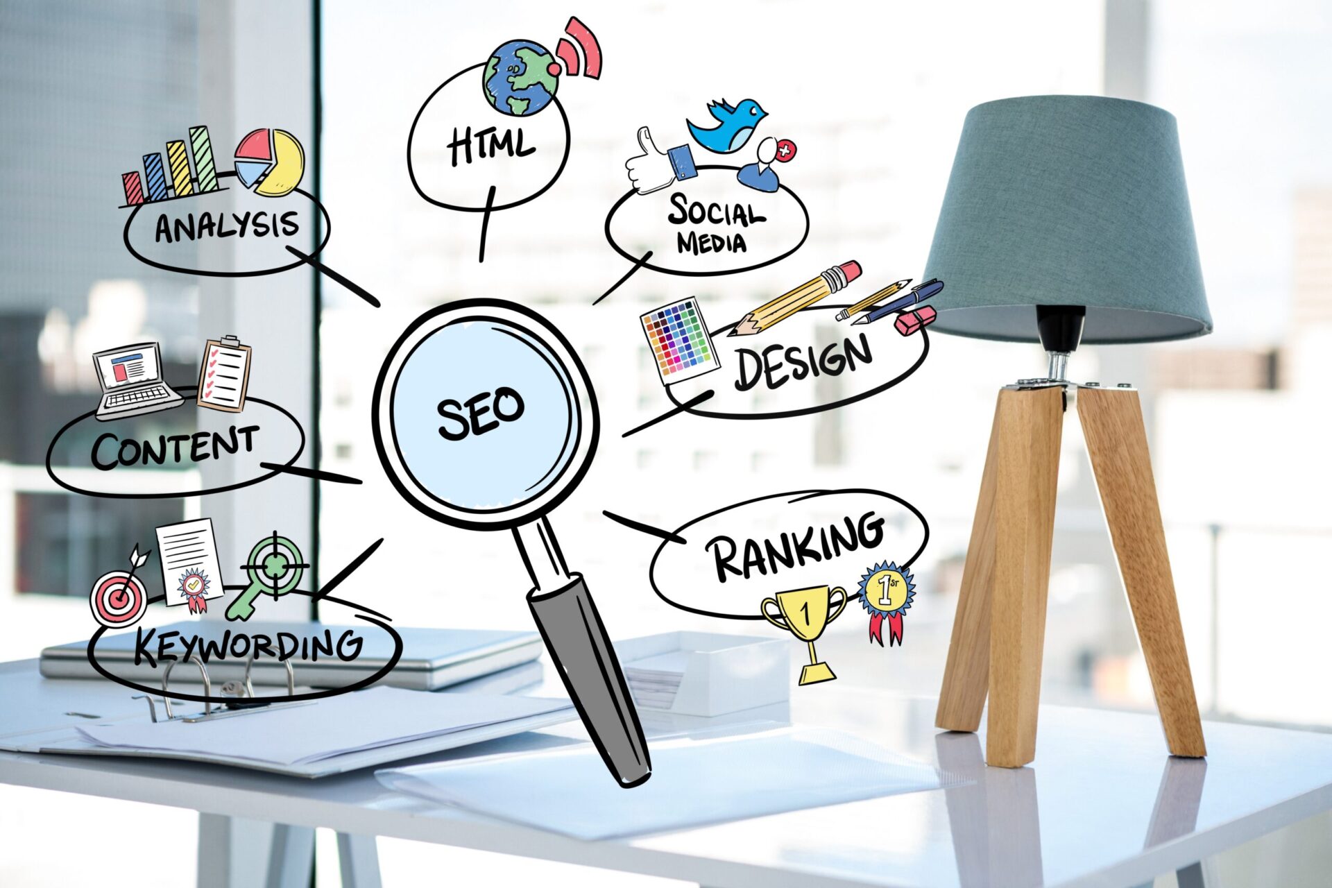 DP-SEO для сайта-визитки